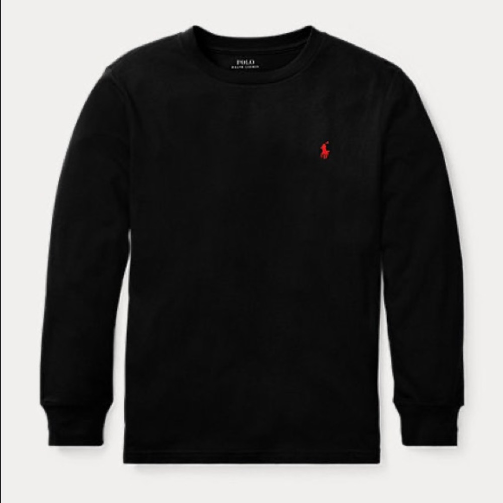 Men’s Polo Long Sleeve T-Shirt